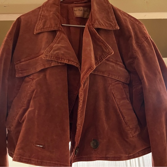 Free People Bomber Jacket NWOT - Picture 11 of 15